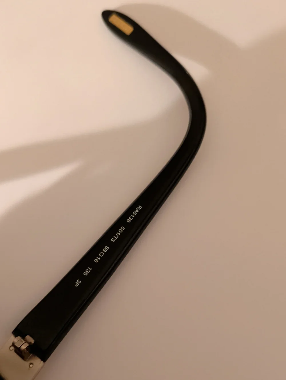 Ralph Lauren Polarized Black Framed Sunglasses